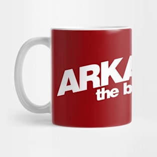 Arkansas - Baddest in the Union Mug